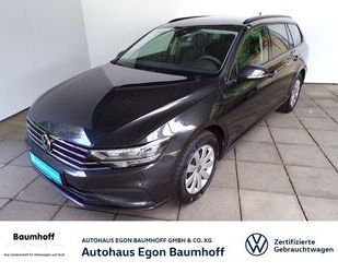 VW Volkswagen PASSAT VARIANT 2.0 TDI / NAVI+LEDS+AHK+ Gebrauchtwagen