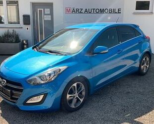 Hyundai Hyundai i30 blue Passion Gebrauchtwagen