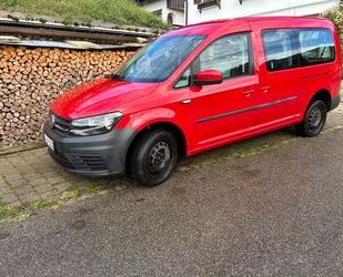 VW Volkswagen Caddy Maxi Gebrauchtwagen