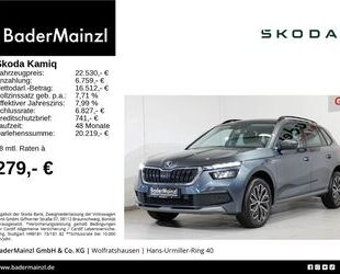 Skoda Skoda Kamiq 1.5 TSI 4x4 DSG AHK ACC StdHzg Matrix Gebrauchtwagen