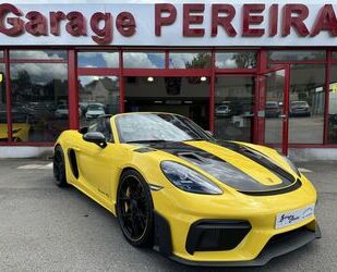 Porsche Porsche 718 Spyder Spyder RS WEISSACH PACK Keramik Gebrauchtwagen