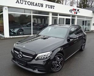 Mercedes-Benz Mercedes-Benz C 180d T-Mod.AMG,LEDER,NAVI,LED,AUT, Gebrauchtwagen