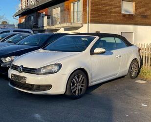 VW Volkswagen Golf VI 1.6 TDI Cabriolet BMT+1-Hand+N Gebrauchtwagen