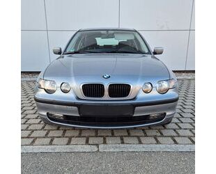 BMW BMW 3er 316ti Compact SHZ*Schiebedach*Klimaanlage Gebrauchtwagen