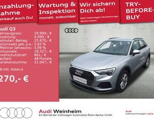 Audi Audi Q3 35 TDI stronic Navi LED Einparkhilfe Plus Gebrauchtwagen