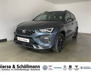 Seat Seat Ateca FR 2.0 TDI DSG 4Drive AHK+NAVI+BEATS Gebrauchtwagen