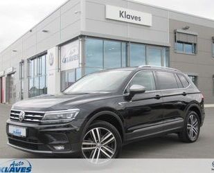 VW Volkswagen Tiguan Allspace Nav AHK LED Pano E-Klap Gebrauchtwagen