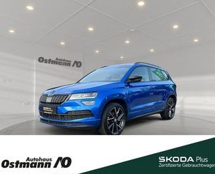 Skoda Skoda Karoq 2.0 TDI Sportline 4xSHZ AHK MATRIX LM Gebrauchtwagen