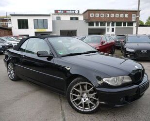 BMW BMW 330 Ci Cabrio/SMG/Leder/Sitzheizung/Xenon Gebrauchtwagen