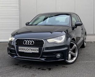 Audi Audi A1 2.0 TDI S line +NAVI+XENON+GLASDACH+SCHECK Gebrauchtwagen