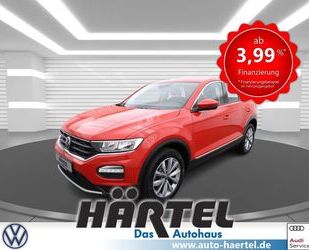 VW Volkswagen T-ROC STYLE 2.0 TDI DSG ( Bluetooth Nav Gebrauchtwagen