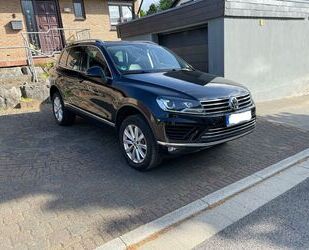 VW Volkswagen Touareg 3.0 V6 TDI Luftfeder, Schwenkba Gebrauchtwagen