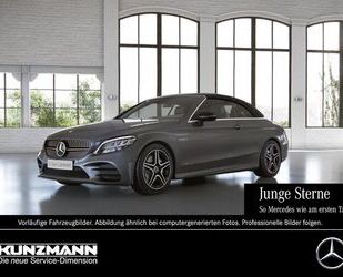 Mercedes-Benz Mercedes-Benz C 220 d Cabrio AMG Night Comand Memo Gebrauchtwagen