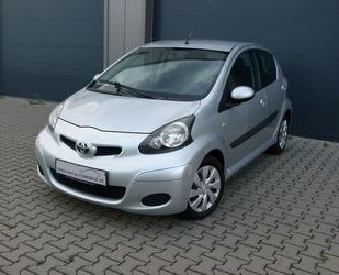 Toyota Toyota AYGO 1,0i City MMT 1-Hand Automatik Klima Gebrauchtwagen