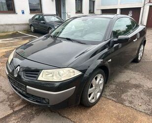 Renault Renault Megane Cabrio Dynamique PDC+ NAVI + LEDER Gebrauchtwagen