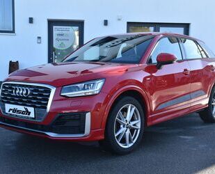 Audi Audi Q2 2.0 TDI S-line quattro LED SITZH PDC Gebrauchtwagen