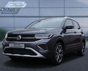 VW Volkswagen T-Cross Style 1.0 TSI DSG AHK R-KAM NAV Gebrauchtwagen