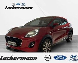 Ford Ford Puma Titanium X 1.0 EcoBoost Mild Hybrid+Navi Gebrauchtwagen