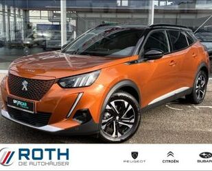 Peugeot Peugeot 2008 e- Elektro GT Navi Kamera Wärmepumpe Gebrauchtwagen