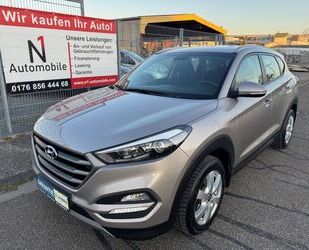 Hyundai Hyundai Tucson Trend 4WD*177PS*Automatik*AHK*Navi* Gebrauchtwagen