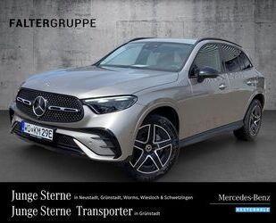 Mercedes-Benz Mercedes-Benz GLC 300de 4M AMG+NIGHT+360°+DISTRO+D Gebrauchtwagen