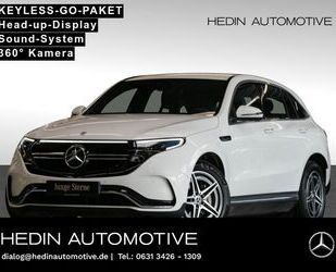 Mercedes-Benz Mercedes-Benz EQC 400 4M AMG LINE LED/MBUX/KEYLESS Gebrauchtwagen