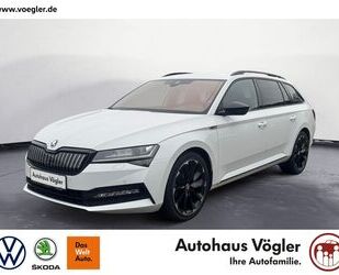 Skoda Skoda Superb Combi Sportline PlugIn-Hybrid Matrix Gebrauchtwagen