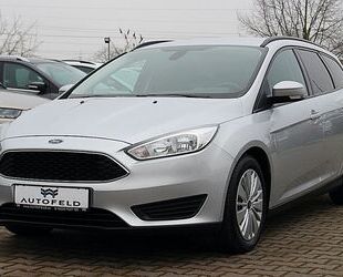 Ford Ford Focus 1.6 TDCi/VOLL SHEFT/NAVI/AHK/STARTSTOPP Gebrauchtwagen