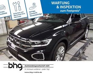 VW Volkswagen T-Roc Cabriolet Style 1,5 TSI 110 kW 6- Gebrauchtwagen