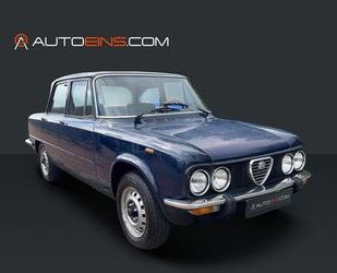 Alfa Romeo Alfa Romeo Giulia Nuova Super 1600 Gebrauchtwagen