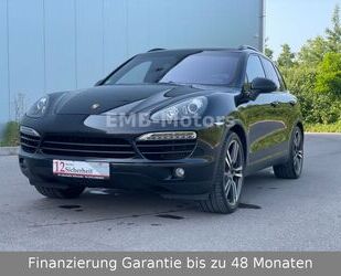 Porsche Porsche Cayenne All Black Turbo Packet ab werk 21 Gebrauchtwagen