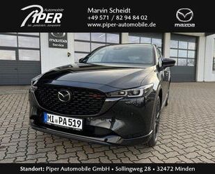 Mazda Mazda CX-5 2.5L SKYACTIV G 194 Homura AWD Leder 36 Gebrauchtwagen