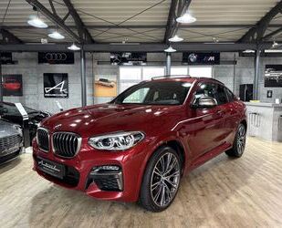 BMW BMW X4 M40 d*PANO*LED*KAMERA*AHK*LEDER*HUD* Gebrauchtwagen