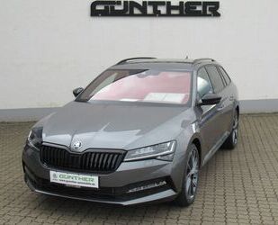 Skoda Skoda Superb Sportline 2.0 TSI DSG NAV AHK ACC Gebrauchtwagen