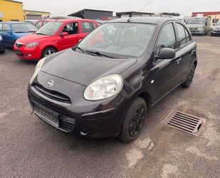 Nissan Nissan Micra Visia First1,2L *EURO 5*KLIMA*8xReife Gebrauchtwagen