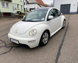 VW Volkswagen New Beetle Lim. 2.0 Gebrauchtwagen