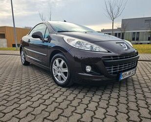 Peugeot Peugeot 207 CC Allure 155 THP Top Zustand, 60680km Gebrauchtwagen