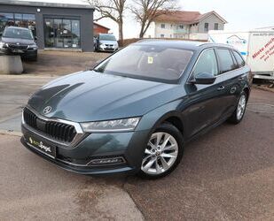 Skoda Skoda Octavia Combi Style Navi LED AHK Kamera MFL Gebrauchtwagen