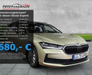 Skoda Skoda Superb Combi 1.5 TSI mHEV 110kW Essence EU6e Gebrauchtwagen