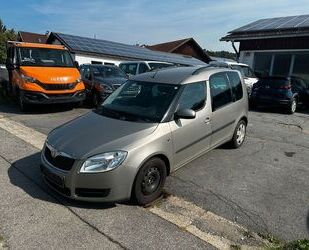 Skoda Skoda Roomster Style Plus Edition Klima Shz Ahk Pd Gebrauchtwagen