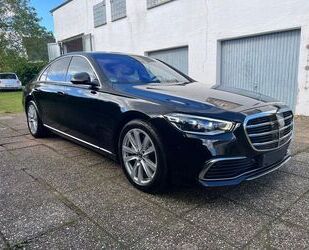 Mercedes-Benz Mercedes-Benz S 350 d 4MATIC L Glanzschwarz/Leder Gebrauchtwagen