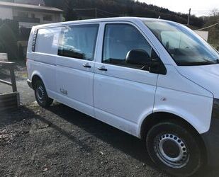 VW Volkswagen T5 Transporter Kasten lang 4Motion AHK Gebrauchtwagen