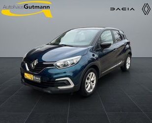 Renault Renault Captur Limited 1.2 TCe 120 EDC AHK-abnehmb Gebrauchtwagen