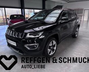 Jeep Jeep COMPASS LIMITED 4WD NAV+XENON+ALPINE+AHK+ACC+ Gebrauchtwagen