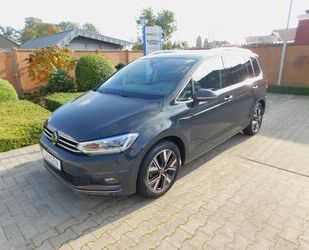 VW Volkswagen Touran Highline DSG +ACC+AHK+APP+Kamera Gebrauchtwagen