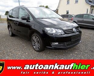 VW Volkswagen Sharan Highline Autom. Leder 4Motion Na Gebrauchtwagen