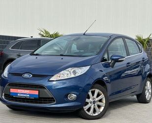 Ford Ford Fiesta 1.4 Ghia Klima Alu IPS TÜV 5-Türen 2.H Gebrauchtwagen