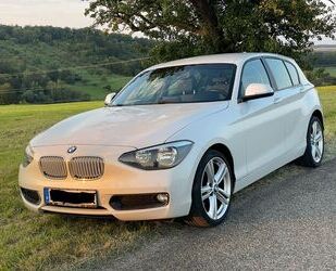 BMW BMW 118d 5Tür Urban Line Bluetooth Navi PDC Lim 18 Gebrauchtwagen