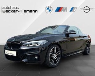 BMW BMW 230i Cabrio| M Sportpaket| SAG| Leder Gebrauchtwagen