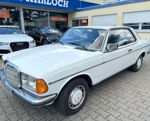 Mercedes-Benz Mercedes-Benz 230 C W123 Coupe*Automatik*H-Kennzei Gebrauchtwagen